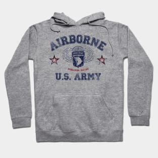 Airborne US Army - 101st Screaming Eagles Hoodie